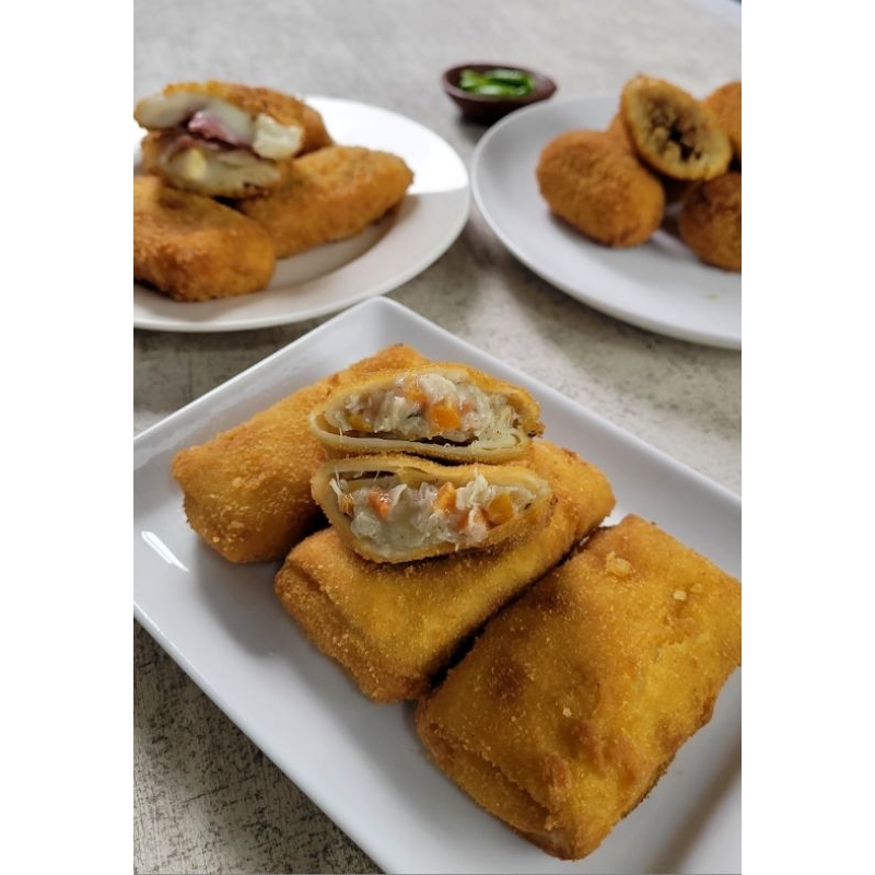 

Risoles Ragout Ayam Sayur FROZEN isi 6pcs