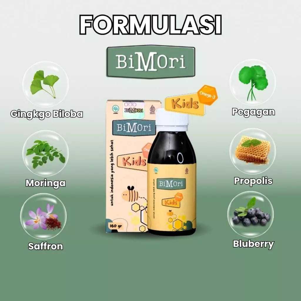 Bimori Kids Future Focused: Masa Depan yang Terfokus dengan Bimori Kid