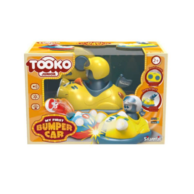 Silverlit Remote Control Mobil Tooko My First Bumper Car