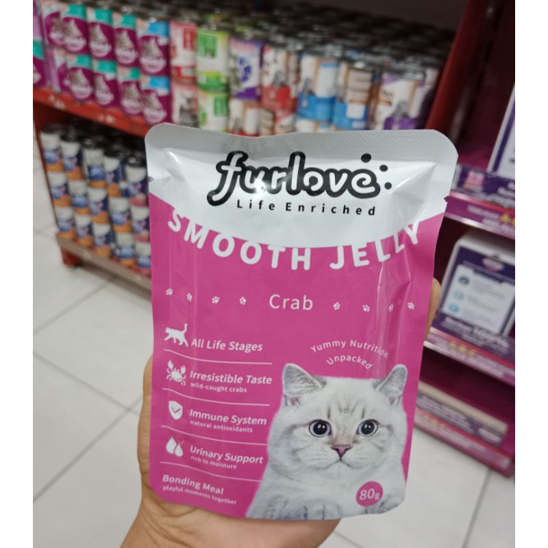 

Furlove crab 80g