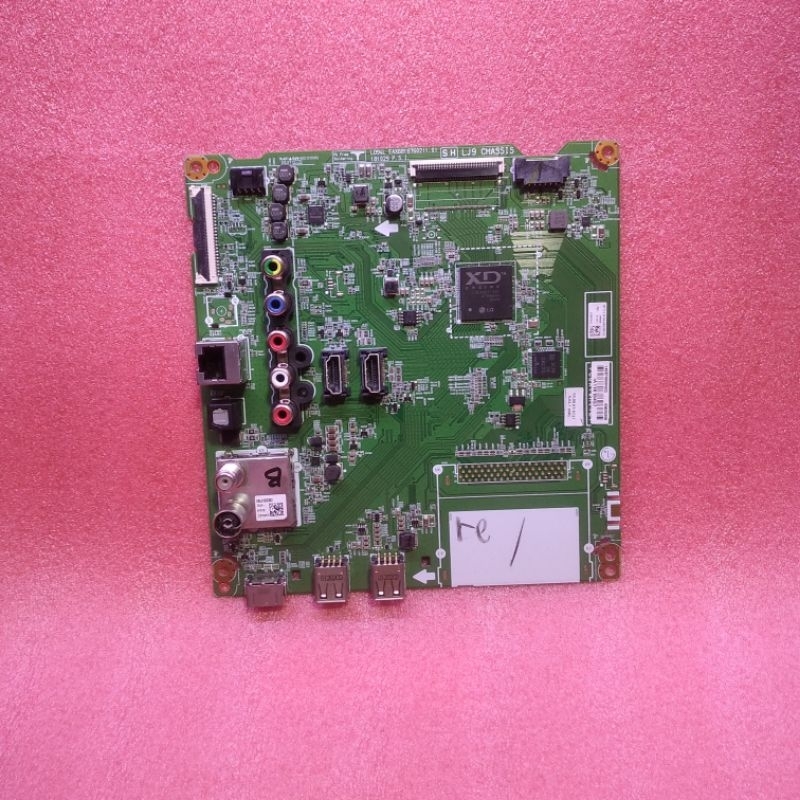 LG 32LM630BPVB MAINBOARD - MOTHERBOARD - MB SMART TV LED LG 32LM630BPVB