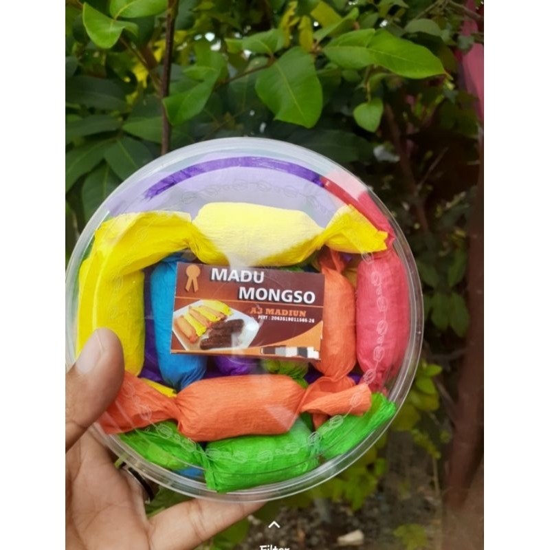 

MADUMONGSO KEMASAN TOPLES 250gram