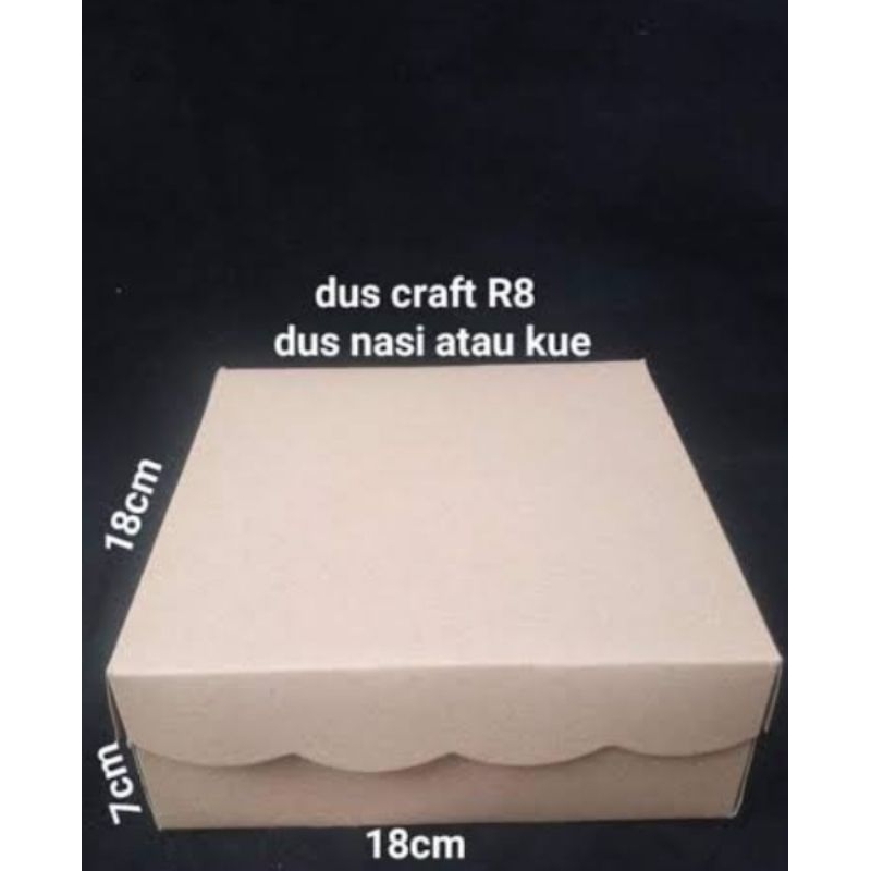 

dus r8 craft renda 18cm tebal 350