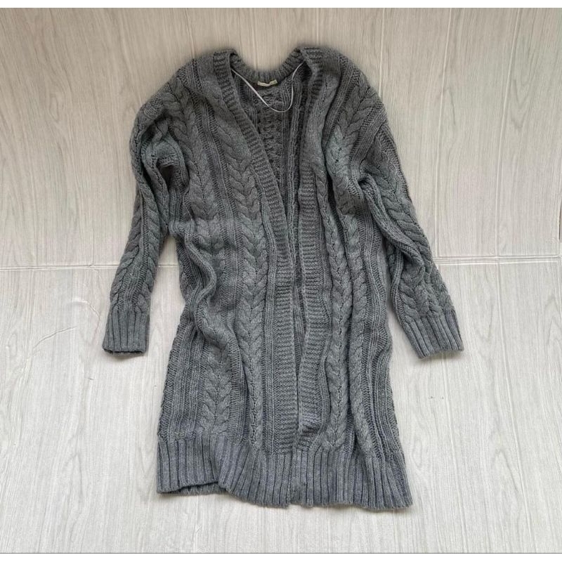 Knit Cardigan GU