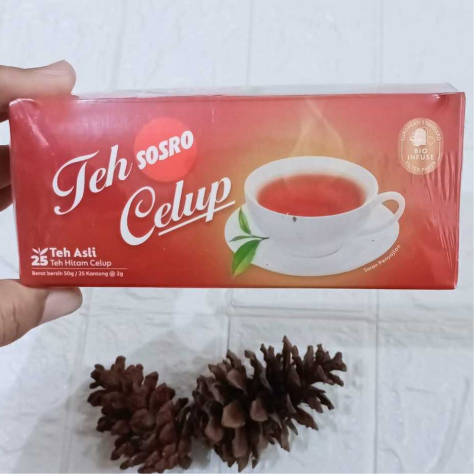 

Sosro Teh Celup 2 gr x 25 pcs