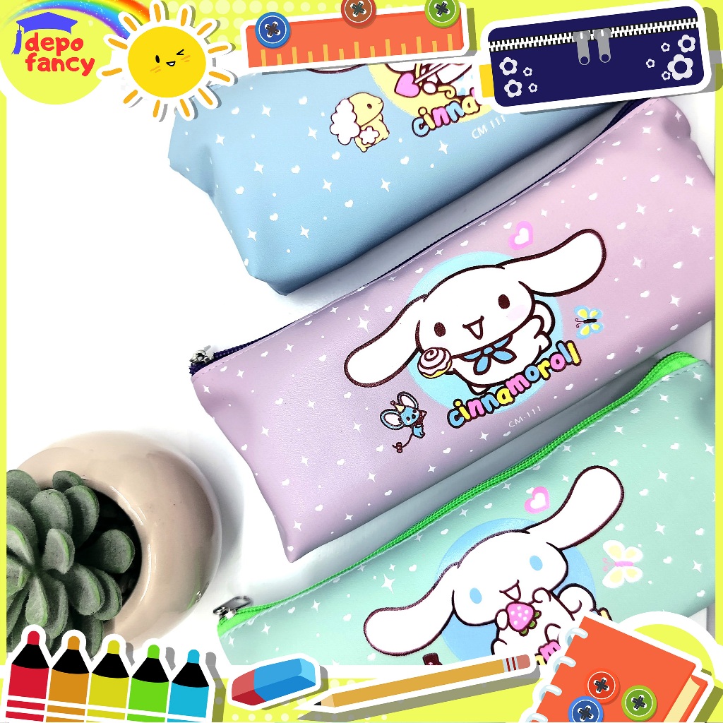 

Kotak Pensil Kain 1 Resleting CM111 141 / Tepak Pensil / Pencil Case / Boks Pensil / Box Pen