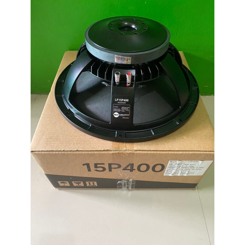 SPEAKER RCF LF15P400 LF15 P400 15 inch mid low speaker component