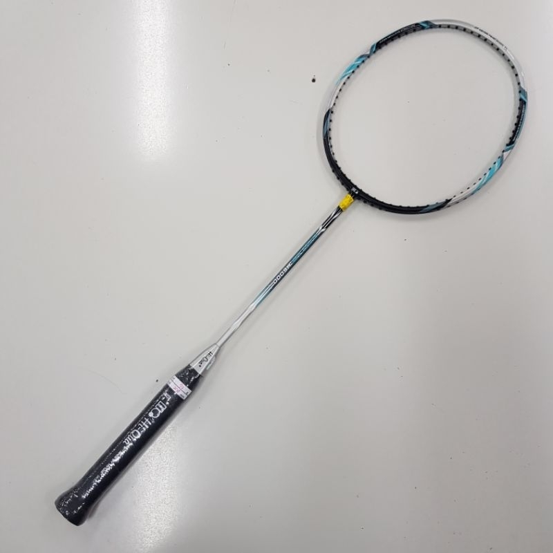 raket racket badminton bulutangkis hiqua hi-qua Hurricane H6000 H 6000 original