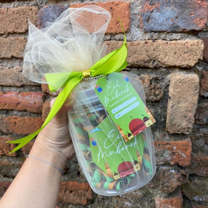 

HAMPERS LEBARAN | PARCEL IDUL FITRI | HAMPERS AESTHETIC | PARCEL KEKINIAN (ISI 1 TOPLES )