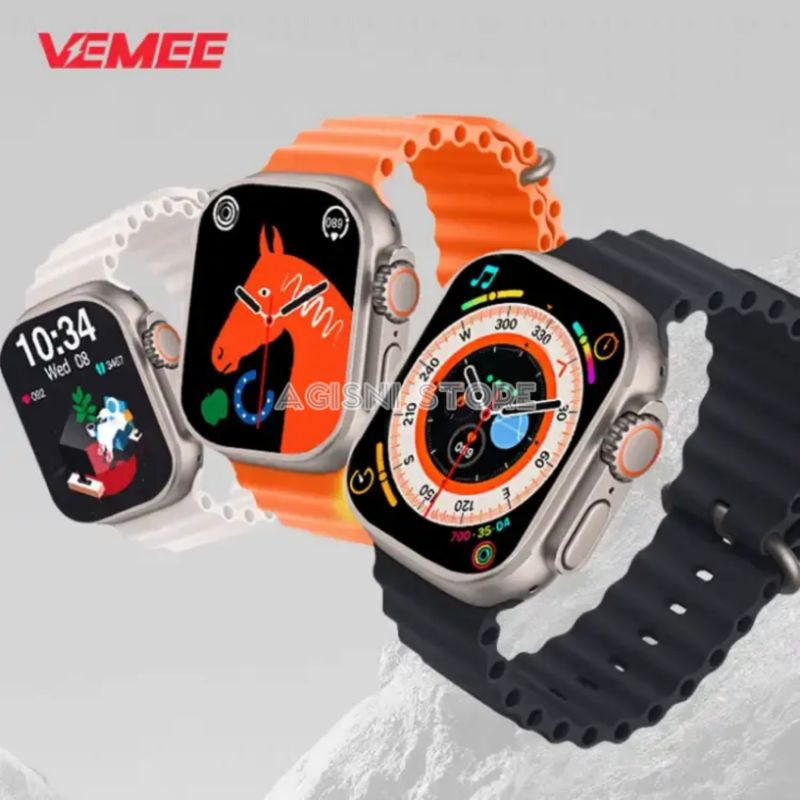 VeMee C800 1.9 Inch Digital Smartwatch Ultra Bluetooth IP65 waterproof