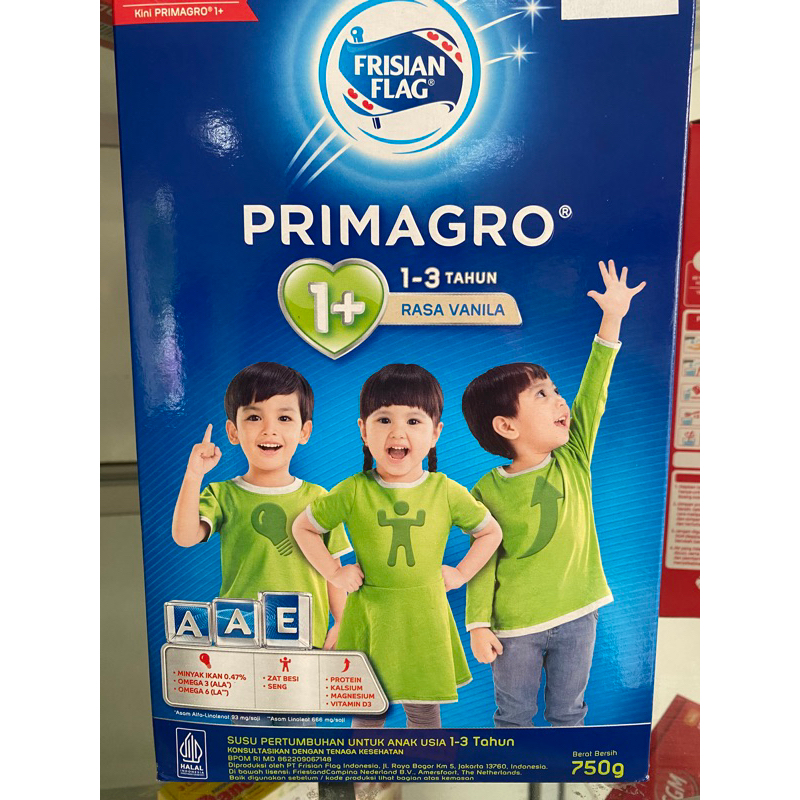 Frisian Flag Primagro 1+ Rasa Vanila Susu Murah
