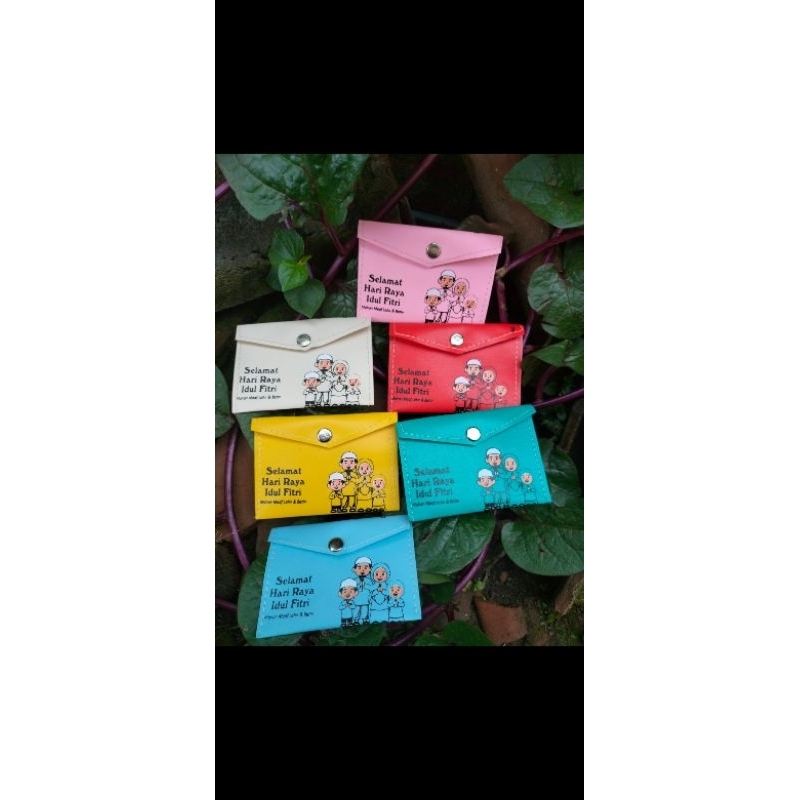 

12 PCS AMPLOP LEBARAN ANGPAU IDUL FITRI UK.8X6CM