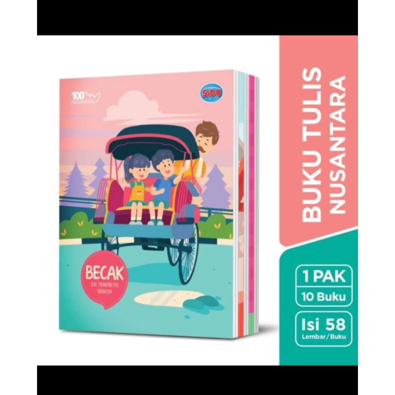 

Buku tulis 58 SIDU