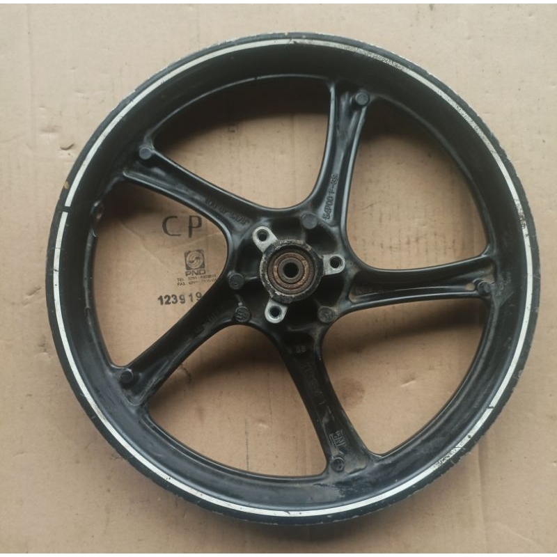 velg depan Yamaha Mio j, Mio GT, Mio m3, Fino, Mio s second original