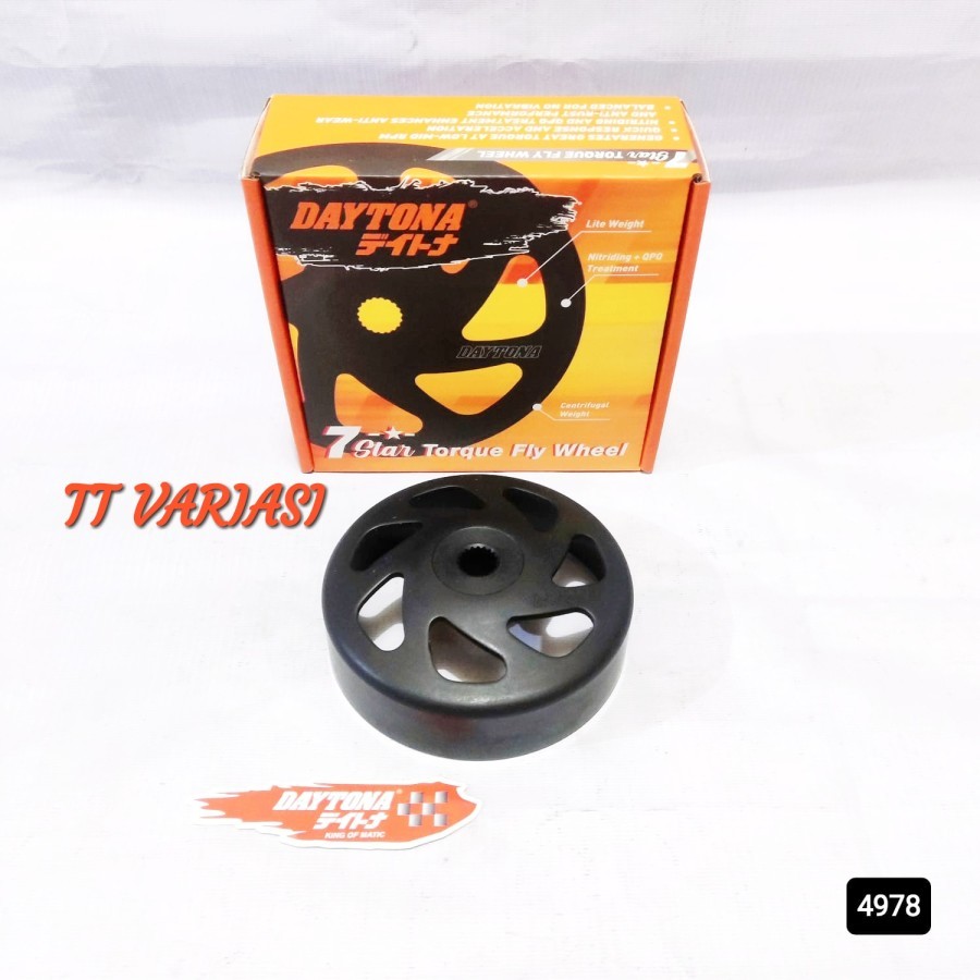 Mangkok Kampas Ganda Beat FI - Scoopy FI - Vario 110 FI DAYTONA 4978