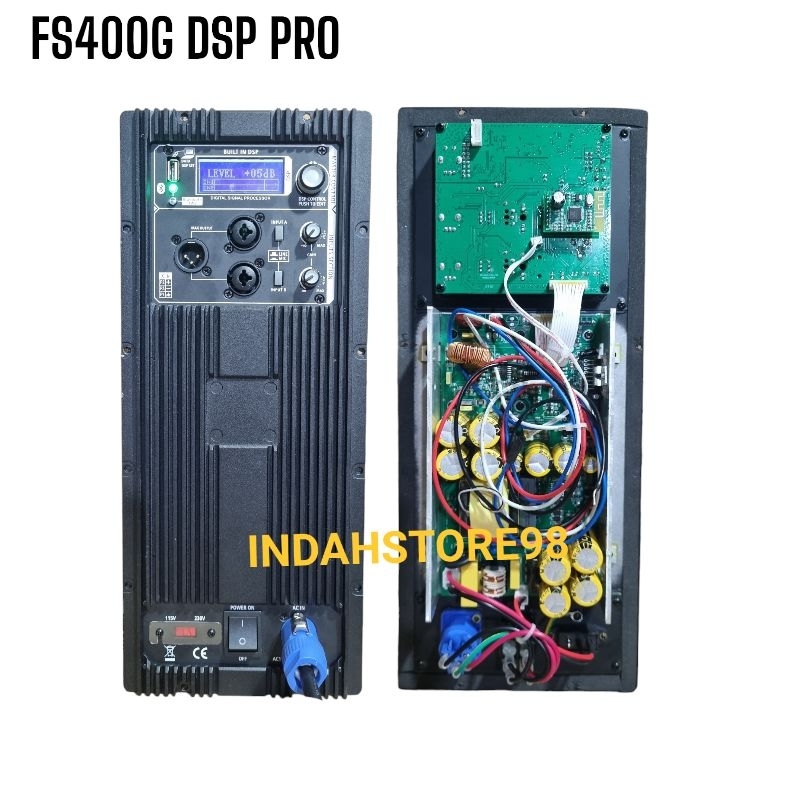 Mesin Speaker Aktif 15 inch Profesional 1000Watt Power Kit Speaker Aktif FS400G DSP