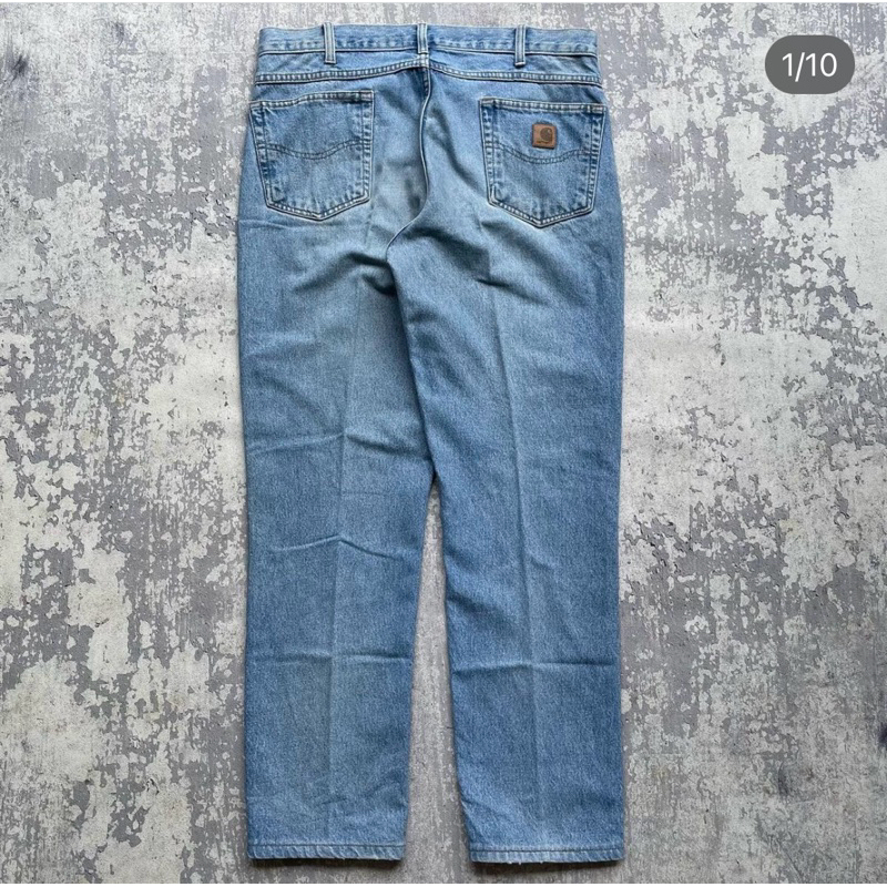 carhartt jeans Pants