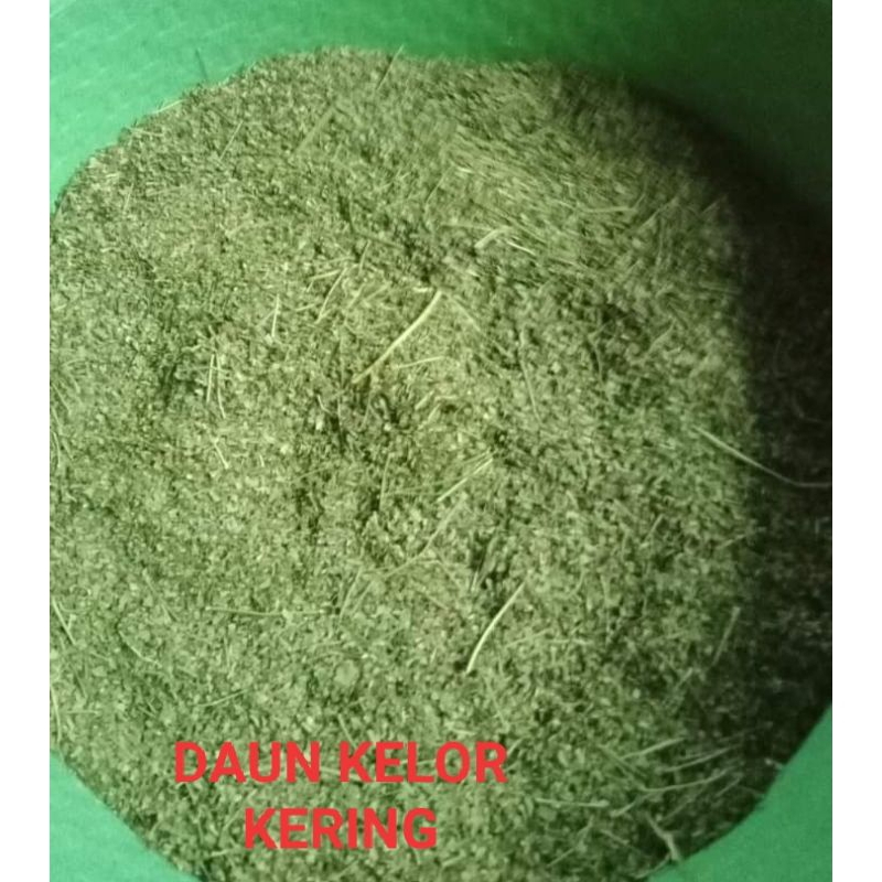 

DAUN KELOR KERING BUBUK