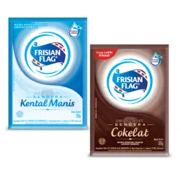 

SUSU KENTAL MANIS FRISIAN FLAG / BENDERA RENCENG ISI 6 SACHET Exp Nov 24