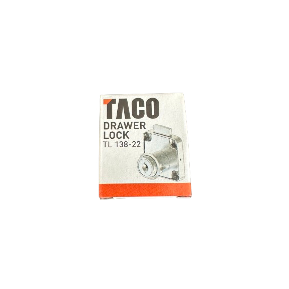 TACODRAWERLOCK TL138-22MM