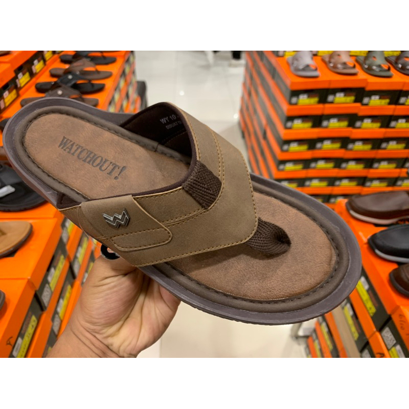 Sandal jepit pria dewasa WATCHOUT ORIGINAL NEW ARRIVAL sandal jepit tali bahan nyaman di pakai  39-4