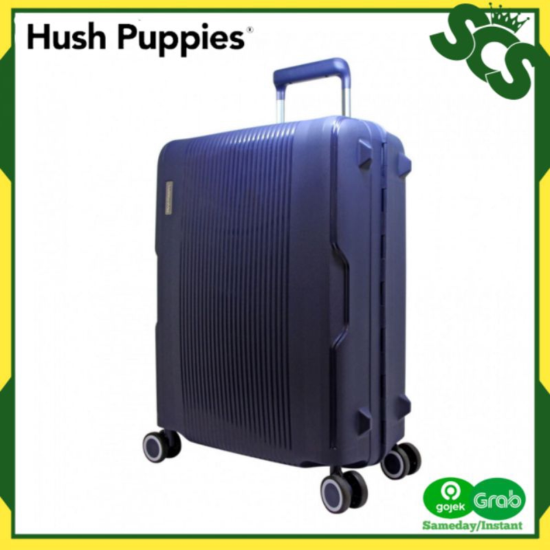 Koper Hardcase HUSH PUPPIES 69-4030 Medium 24 Inch Tanpa Resleting