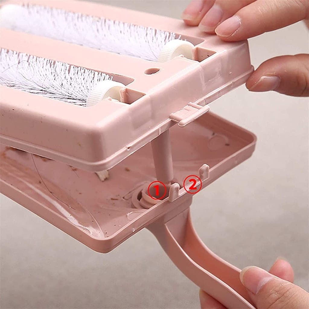 Sikat Karpet Ajaib / Pembersih Karpet / Pembersih Sofa / Bulu Tikar Ajaib 3in1 Multifungsi Serbaguna
