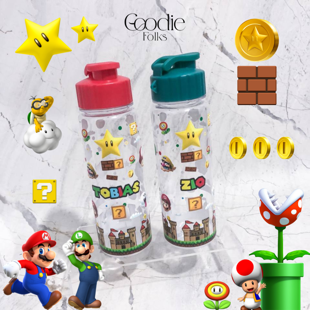 Tumbler Sport Print Uv Custom Nama / Custom Souvenir Botol Minum Gelas Kaca