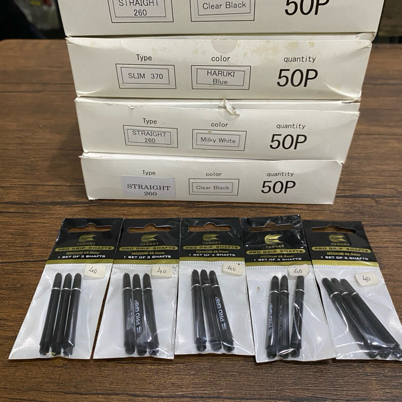 Target Pro Grip Shafts Dart