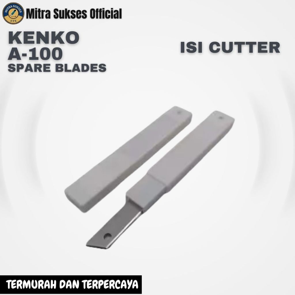 

ISI CUTTER A-100 KENKO 1 PACK/TUBE ISI 5 PCS