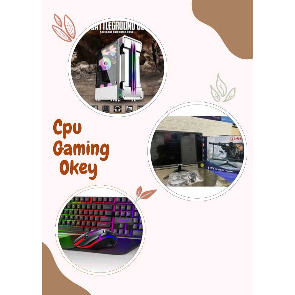 cpu komputer gaming harga terjangkau