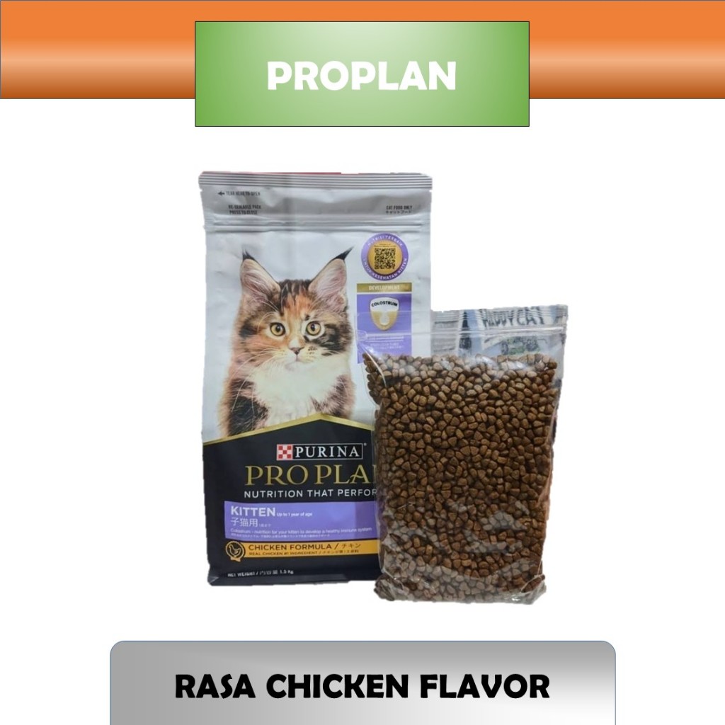 ProPlan Kitten Rasa chicken Proplan proplan kitten 1 kg