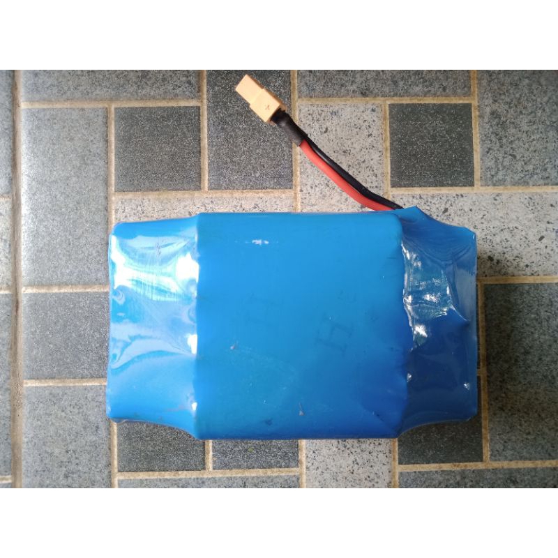 BATTERY BEKAS HOVERBOARD RUSAK 10S 36V