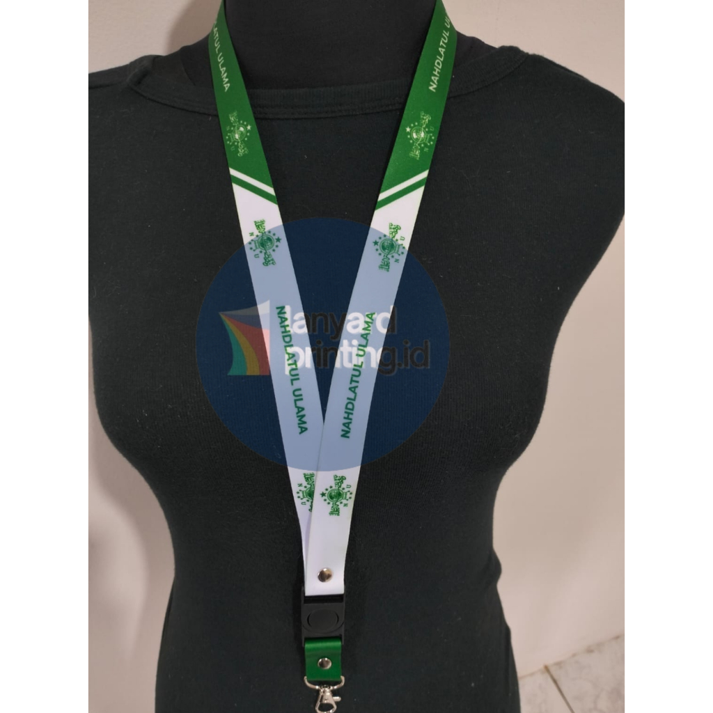 

Tali ID Card / Tali Lanyard printing Nahdlatul Ulama