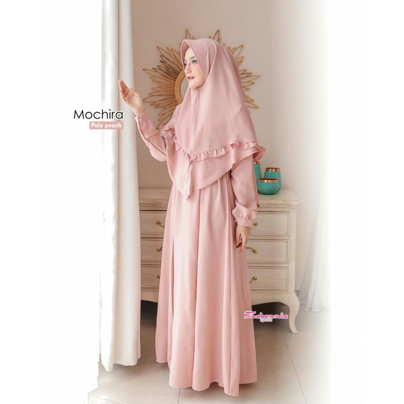 MOCHIRA DRESS BY ZABANNIA