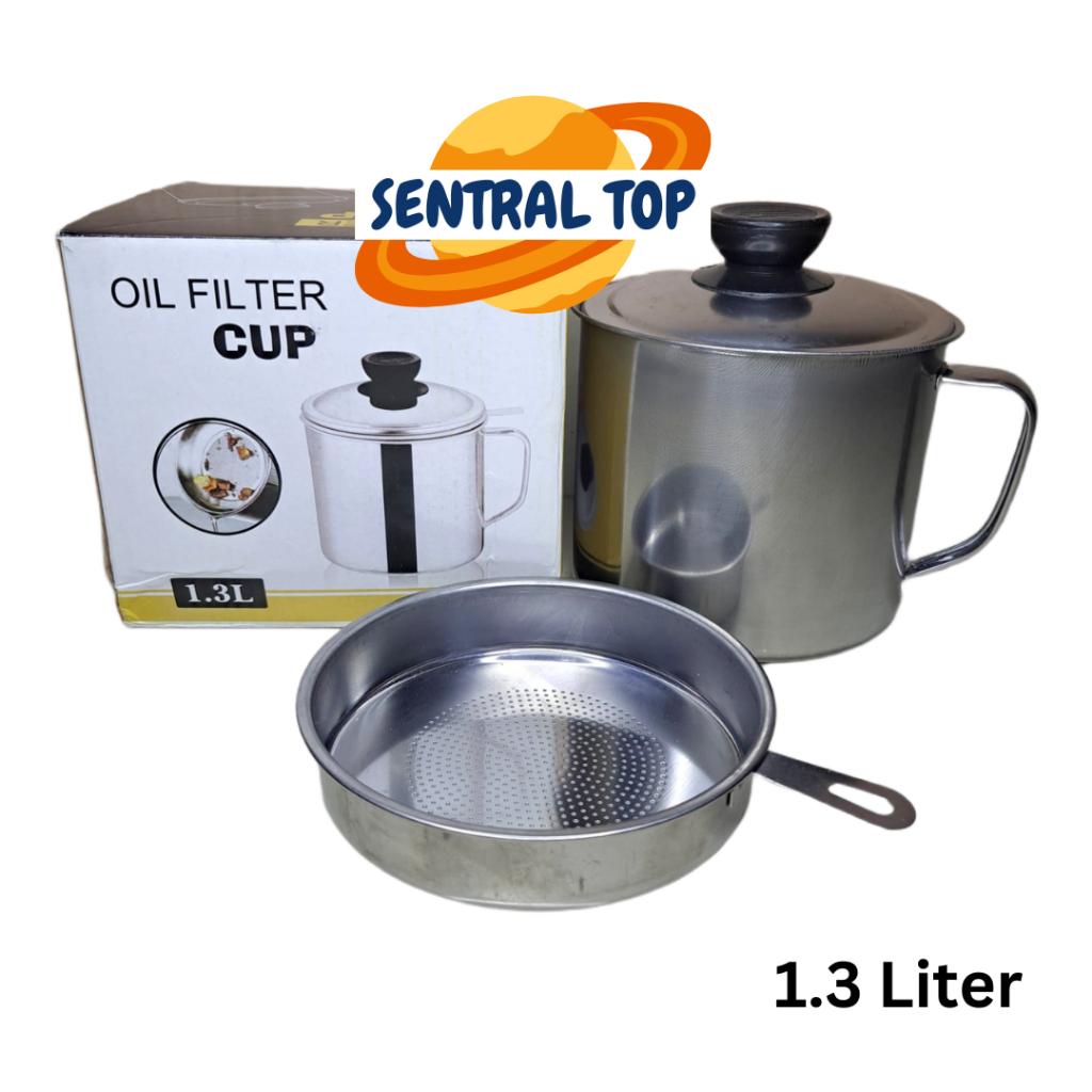 Oil Filter Cup / Oilpot 1.3 Liter
