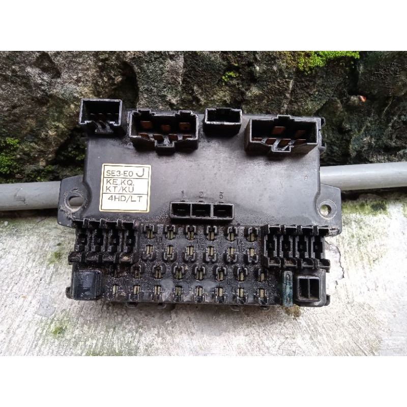 box sekring fuse dalam Honda Accord 1983 original
