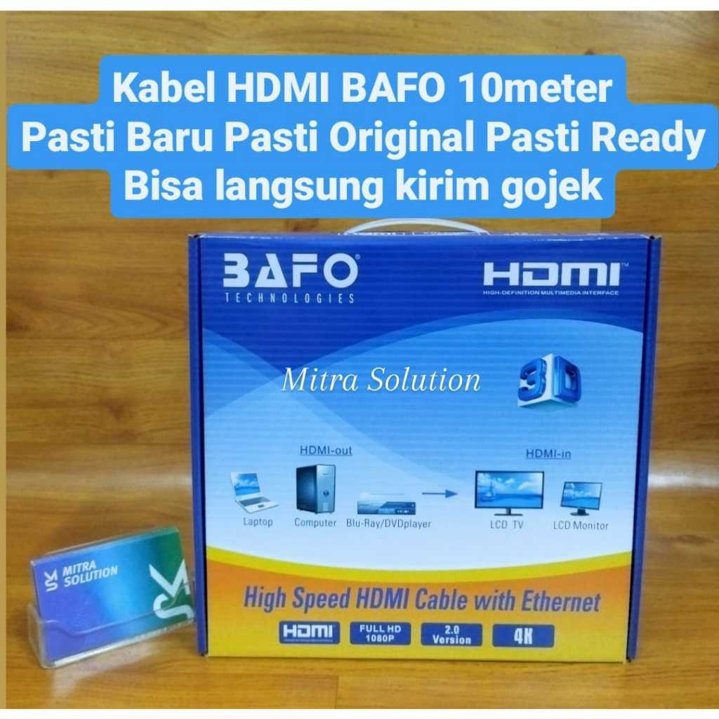 KABEL HDMI-HDMI 10 m Bafo 15 m Bafo 20 m Bafo
