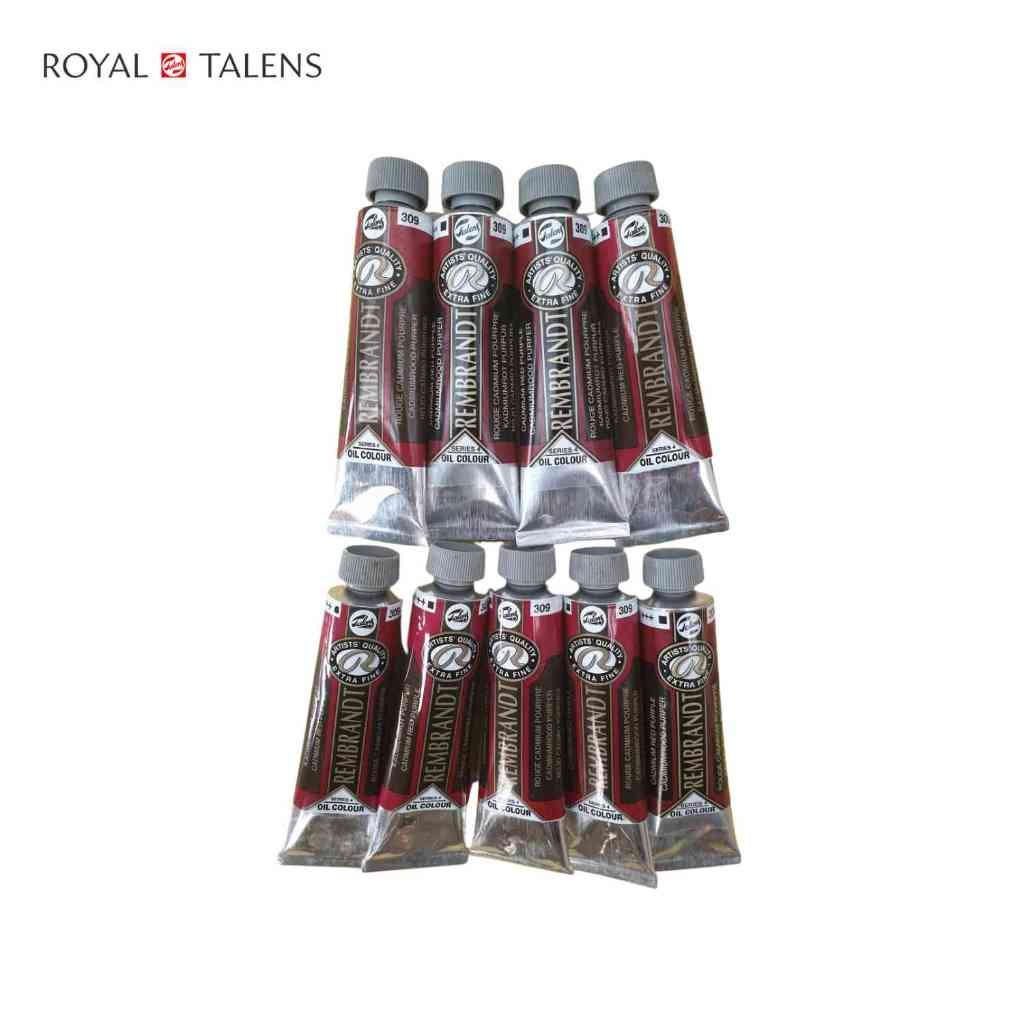 

REMBRANDT Oil Colour Tube 40ml Kemasan Lama Seri 4 & 5