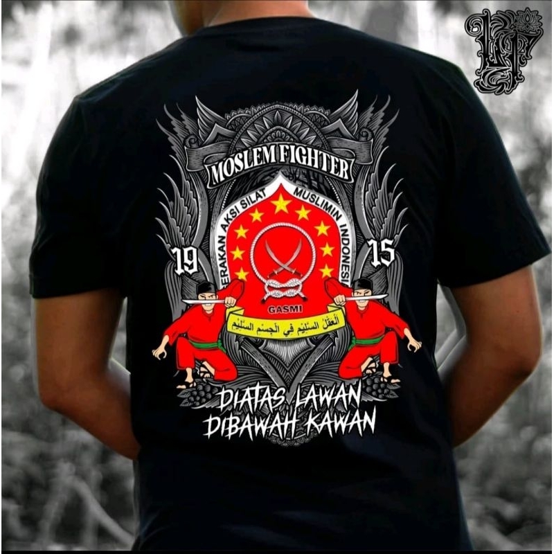 KAOS GASMI DIATAS LAWAN DIBAWAH KAWAN MOSLEM FIGHTER