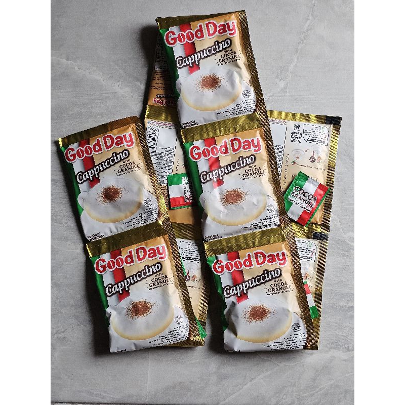 

Good day cappuccino 25g x 10pcs