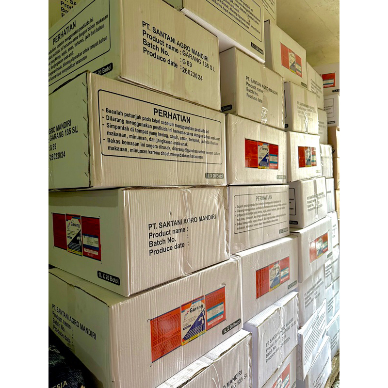 GARANG 1 LITER OBAT RUMPUT LANGSUNG MATI/HERBISIDA GARANG/OBAT PEMBASMI RUMPUT LANGSUNG MATI