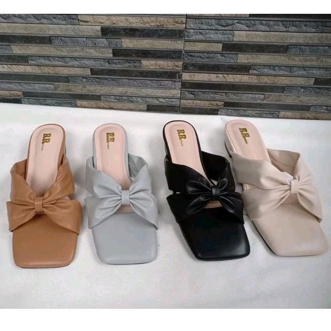 Sandal sepatu wanita Hells 3cm ukuran jumbo 37-45//sandal sepatu big size