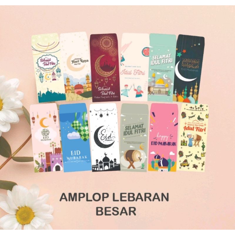 

AMPLOP/ANGPAO LEBARAN PANJANG