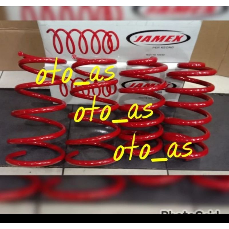 PAKET PER KEONG JAMEX EMPUK AVANZA / XENIA LAMA 2004-2011 DPN-BLK 4PCS