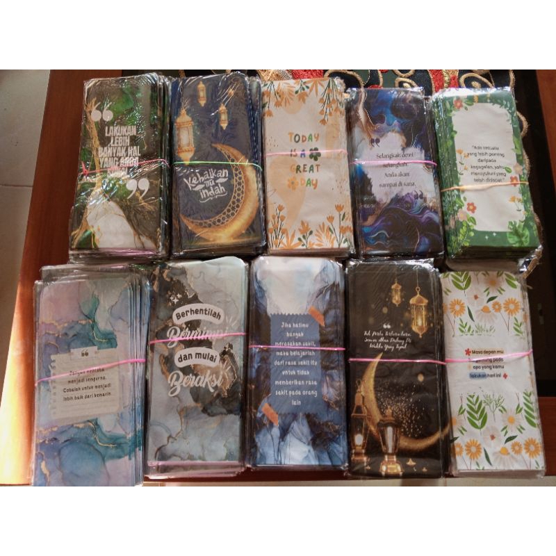 

AMPLOP JUMBO AESTETIC SIAP PAKAI 1 PACK (10 BIJI)