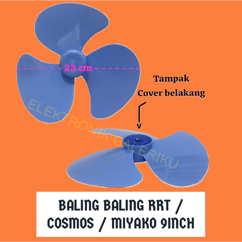 BALING BALING RRT/COSMOS/MIYAKO 9INCH