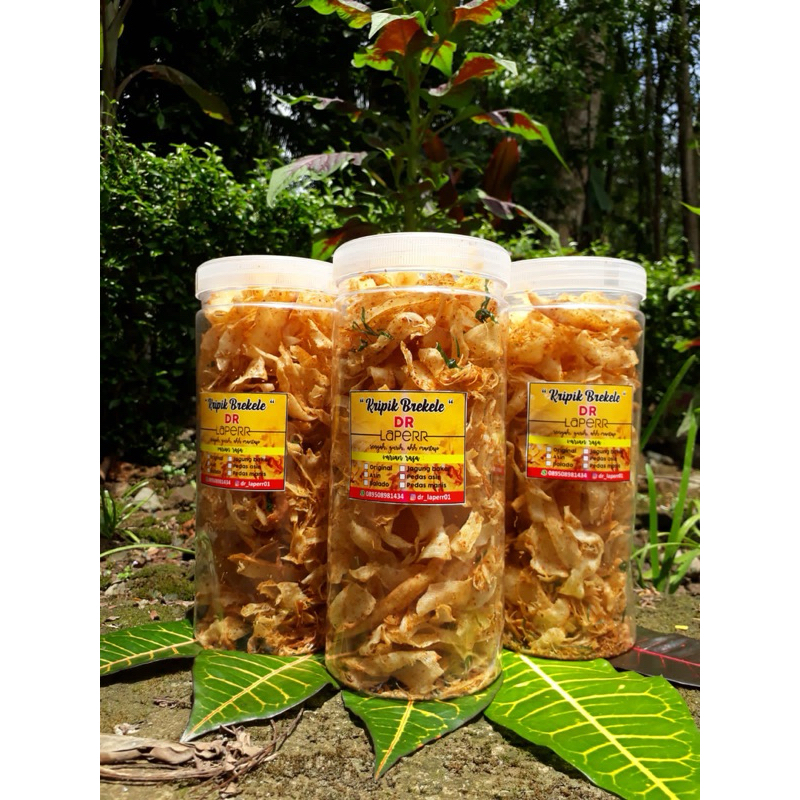 

Paket Hampress Keripik Brekele
