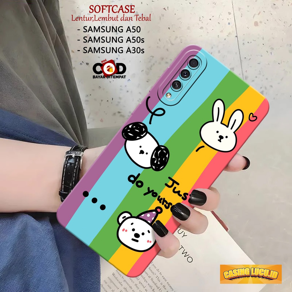 Case Hp Samsung A50 / A50s / A30s Terbaru Fashion Case Kartun Casing Samsung A50 / A50s / A30s Softc