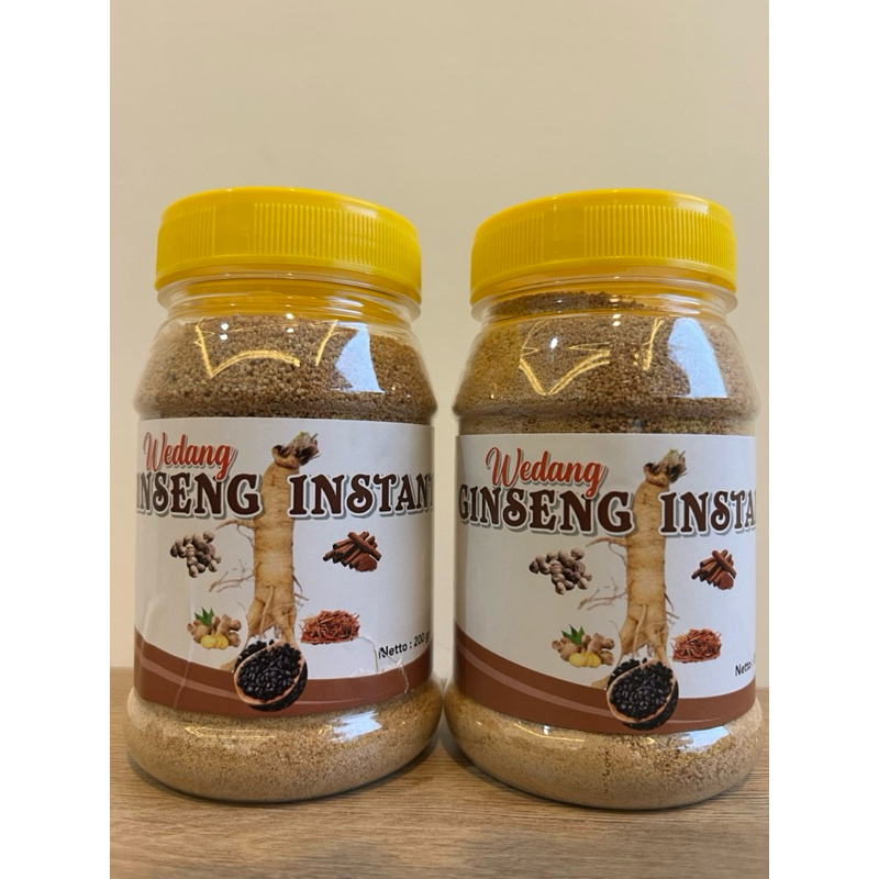 

Ginseng Instan granule 200gr